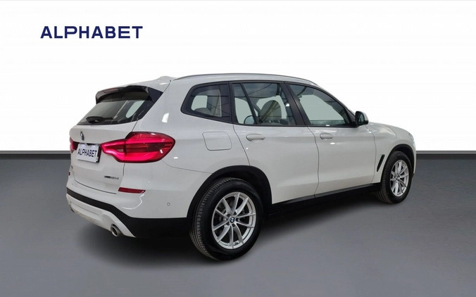 BMW X3 cena 169900 przebieg: 43464, rok produkcji 2020 z Jedwabne małe 326